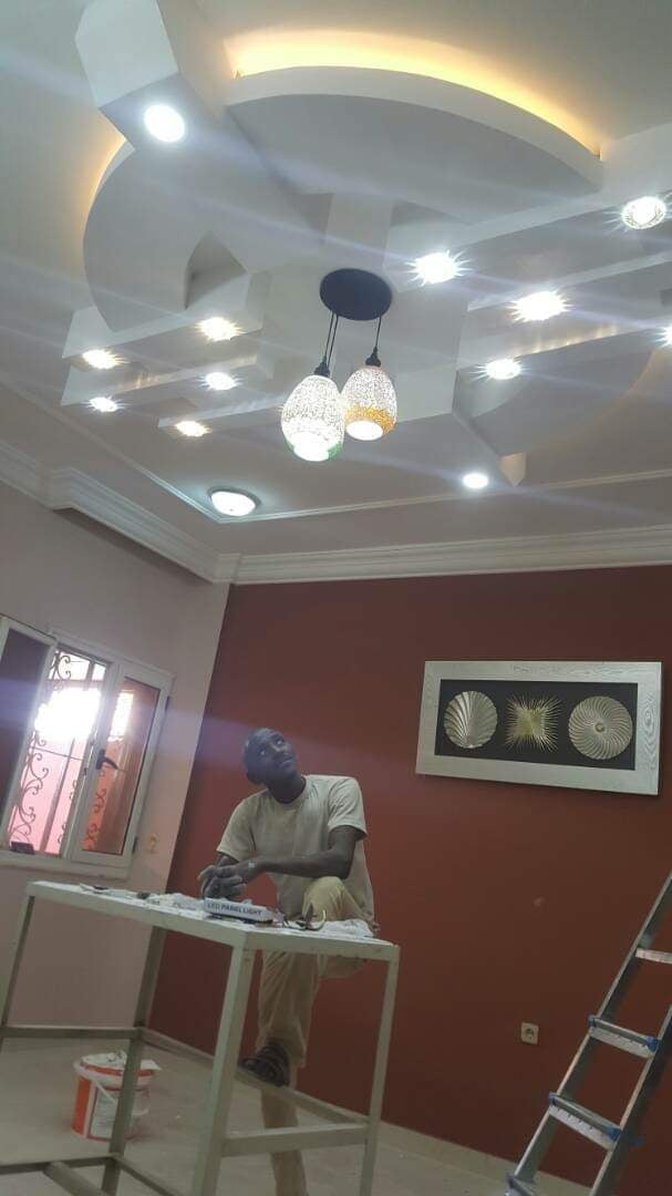 Fitting commercial lighting