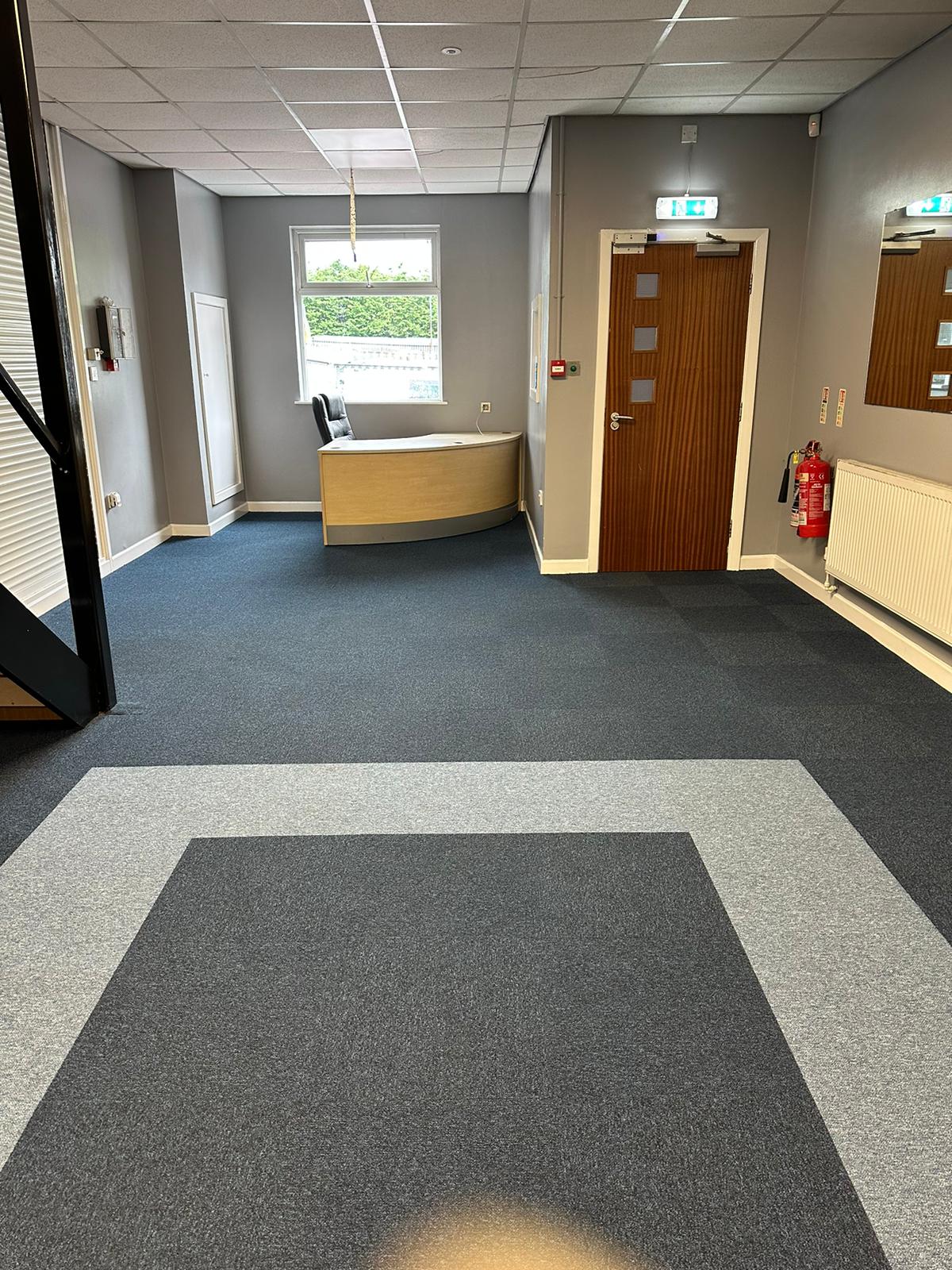 cleaning commercial spaces