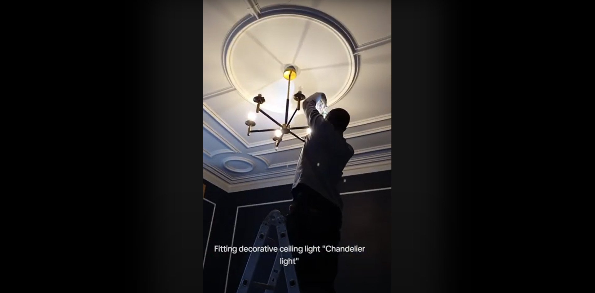 Chandelier fitting