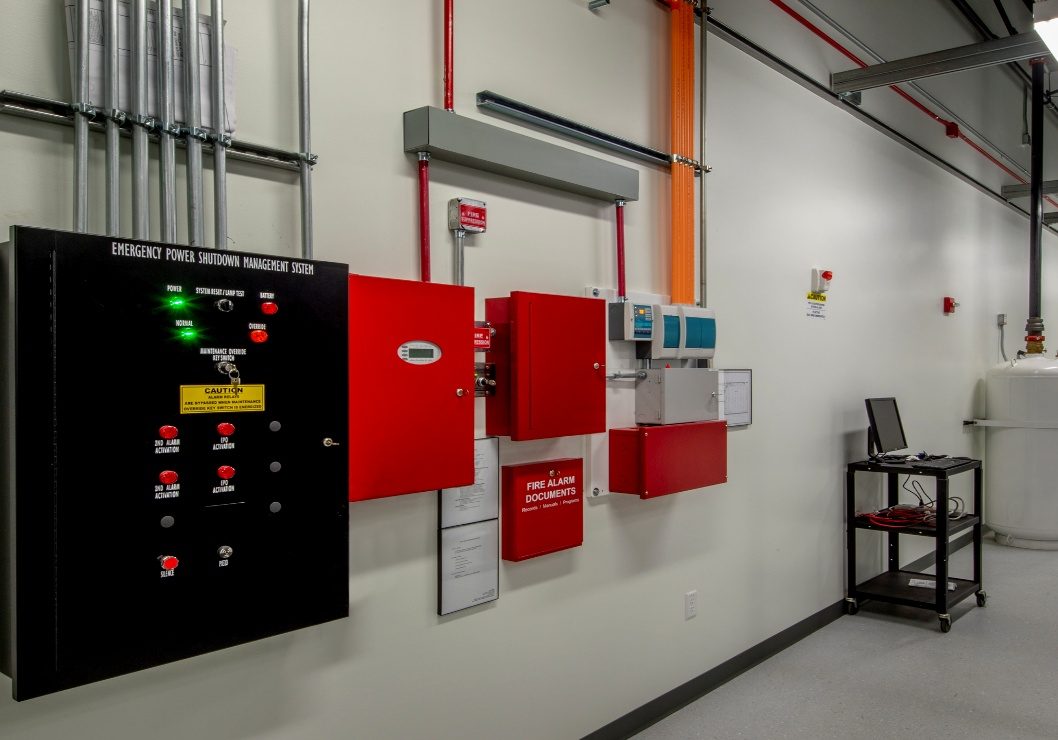 Fire Alarm & CCTV Systems