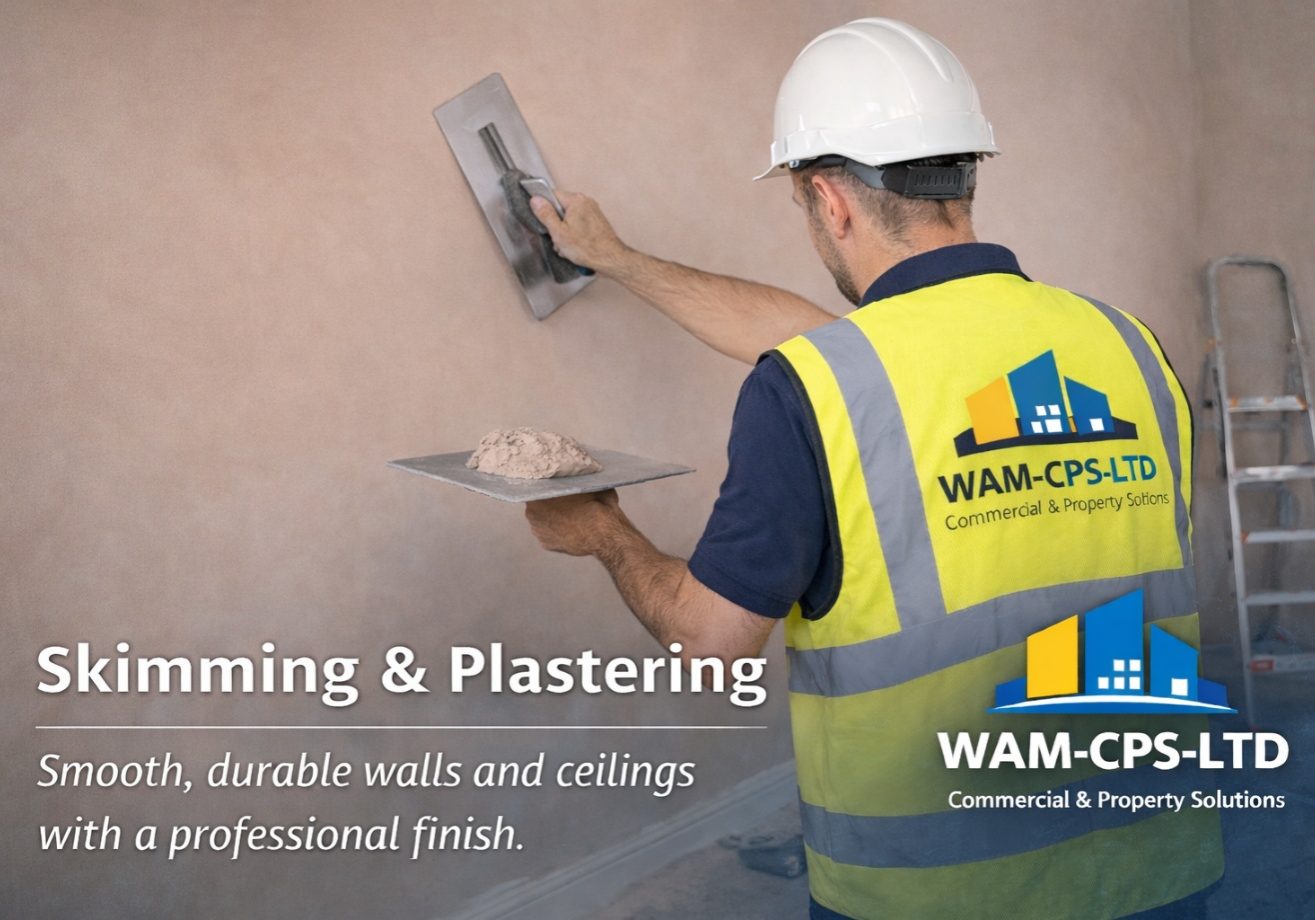 Skimming & Plastering