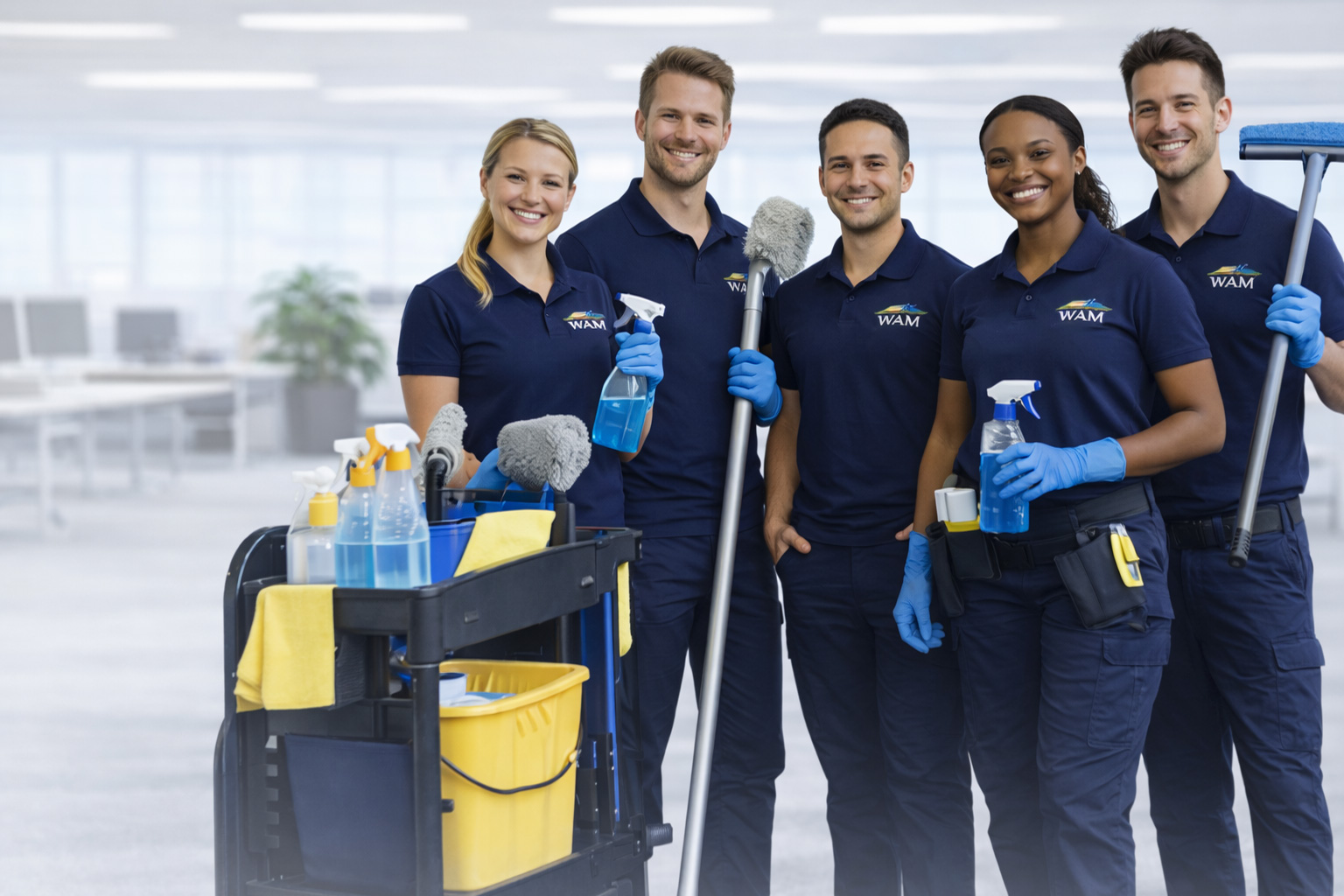 Commercial cleaning services